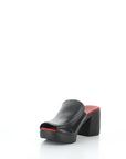 FLAE OPEN TOE HEELED SLIDE