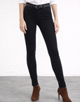 GWEN HIGH RISE SKINNY À JETT