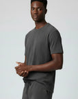 TEXTURE STRIPE TEE
