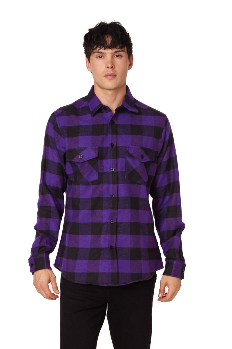 BUFFALO CHECK FLANNEL SHIRT