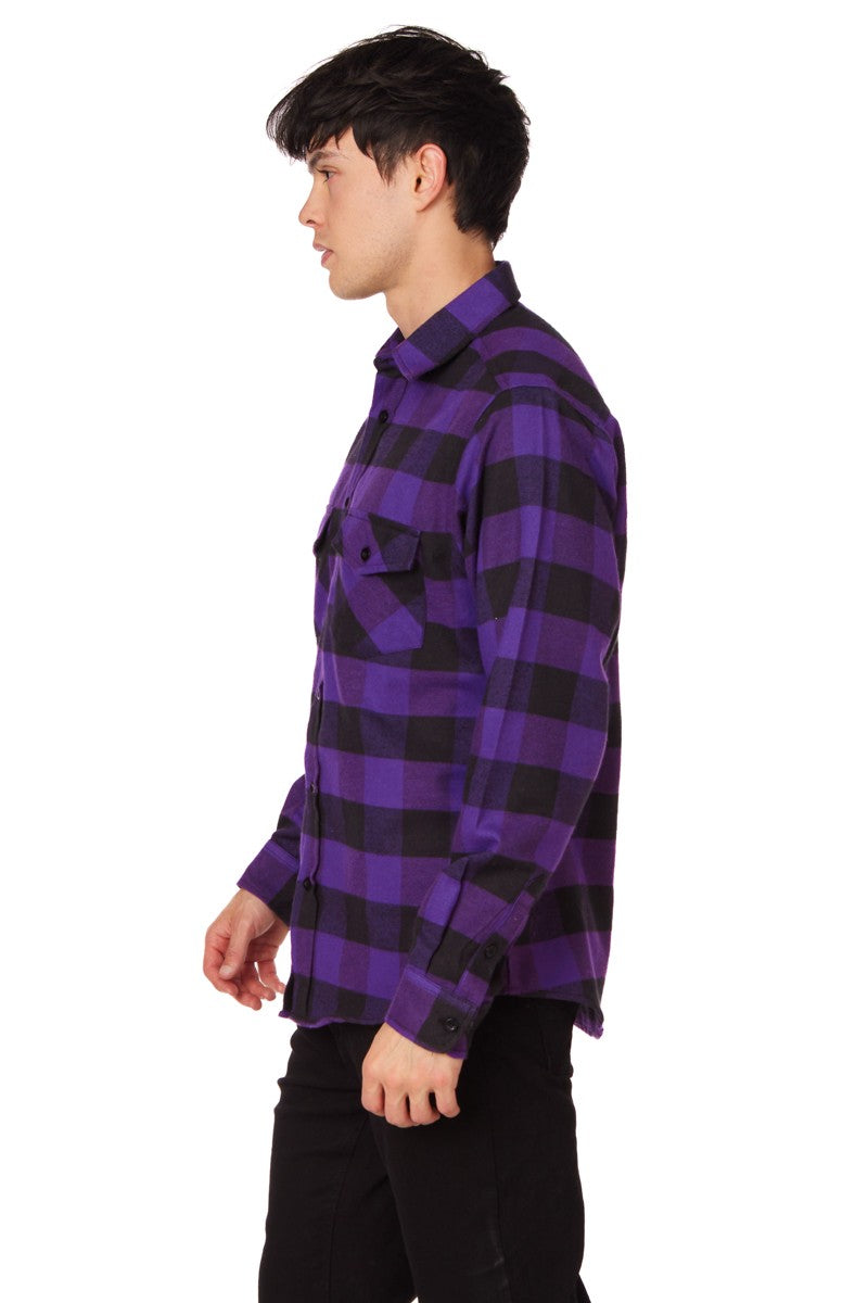 BUFFALO CHECK FLANNEL SHIRT