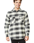 PLAID FLANNEL SHIRT