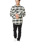 PLAID FLANNEL SHIRT