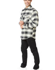 PLAID FLANNEL SHIRT