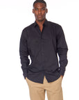 LONG SLEEVE BUTTON UP SHIRT