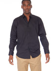 LONG SLEEVE BUTTON UP SHIRT
