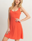 PRINCESS SEAM MINI DRESS