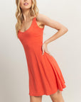 PRINCESS SEAM MINI DRESS