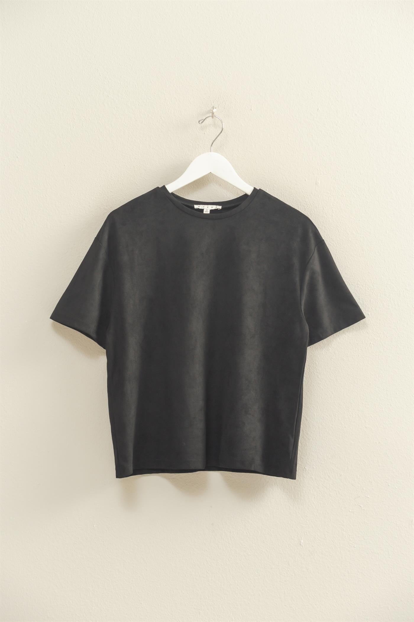 ULTRA SUEDE TEE