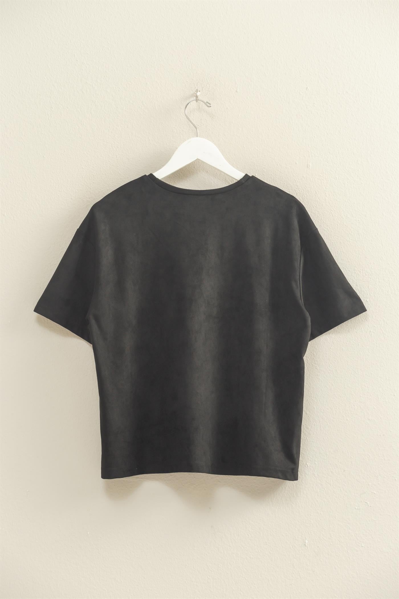 ULTRA SUEDE TEE