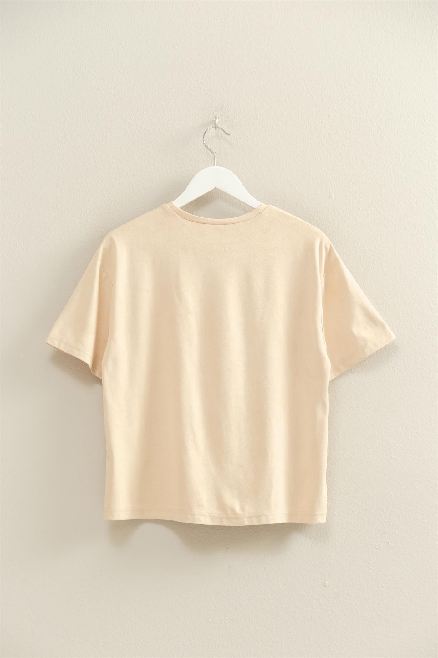 ULTRA SUEDE TEE