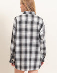 PLAID FLANNEL SHIRT