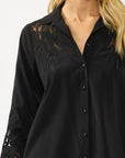 EMBROIDERED BUTTON DOWN SHIRT