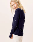 EMBROIDERED STAR SWEATER