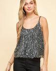 SEQUIN SWING TANK