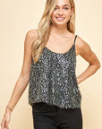 SEQUIN SWING TANK