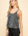 SEQUIN SWING TANK