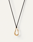 EGRET ROPE NECKLACE