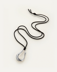 EGRET ROPE NECKLACE