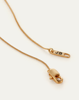 MINI EGRET PENDANT NECKLACE