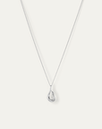 MINI EGRET PENDANT NECKLACE