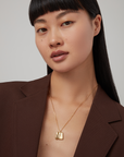 SMALL SUNDRA PENDANT NECKLACE