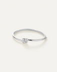 SLIM WOVEN SQUARE BANGLE