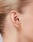 SMALL STAPLE HOOPS
