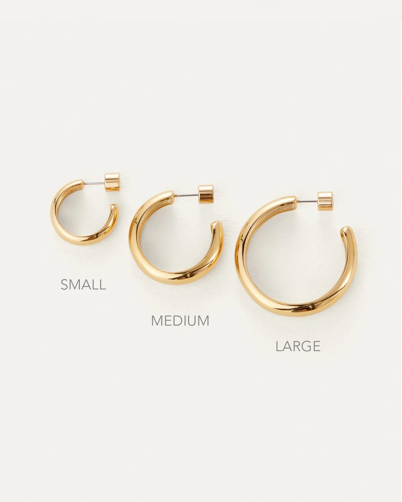 SMALL STAPLE HOOPS
