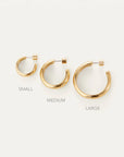 SMALL STAPLE HOOPS