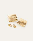 LARGE SUNDRA EARRINGS