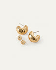 SMALL NELLE HOOPS