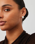 SMALL PAIGE PUFFS EARRINGS