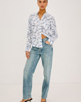 JOSEPHINE NAUTICAL CHAINS LONG SLEEVE SHIRT