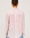 JOSEPHINE MIXED ANIMAL LONG SLEEVE SHIRT