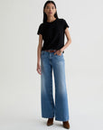 SAIGE MID-RISE WIDE LEG IN AMERICAN WEST