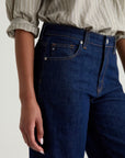 SAIGE MID-RISE WIDE LEG IN SYMMETRY
