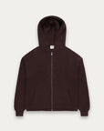 KNITTED ZIP HOODIE
