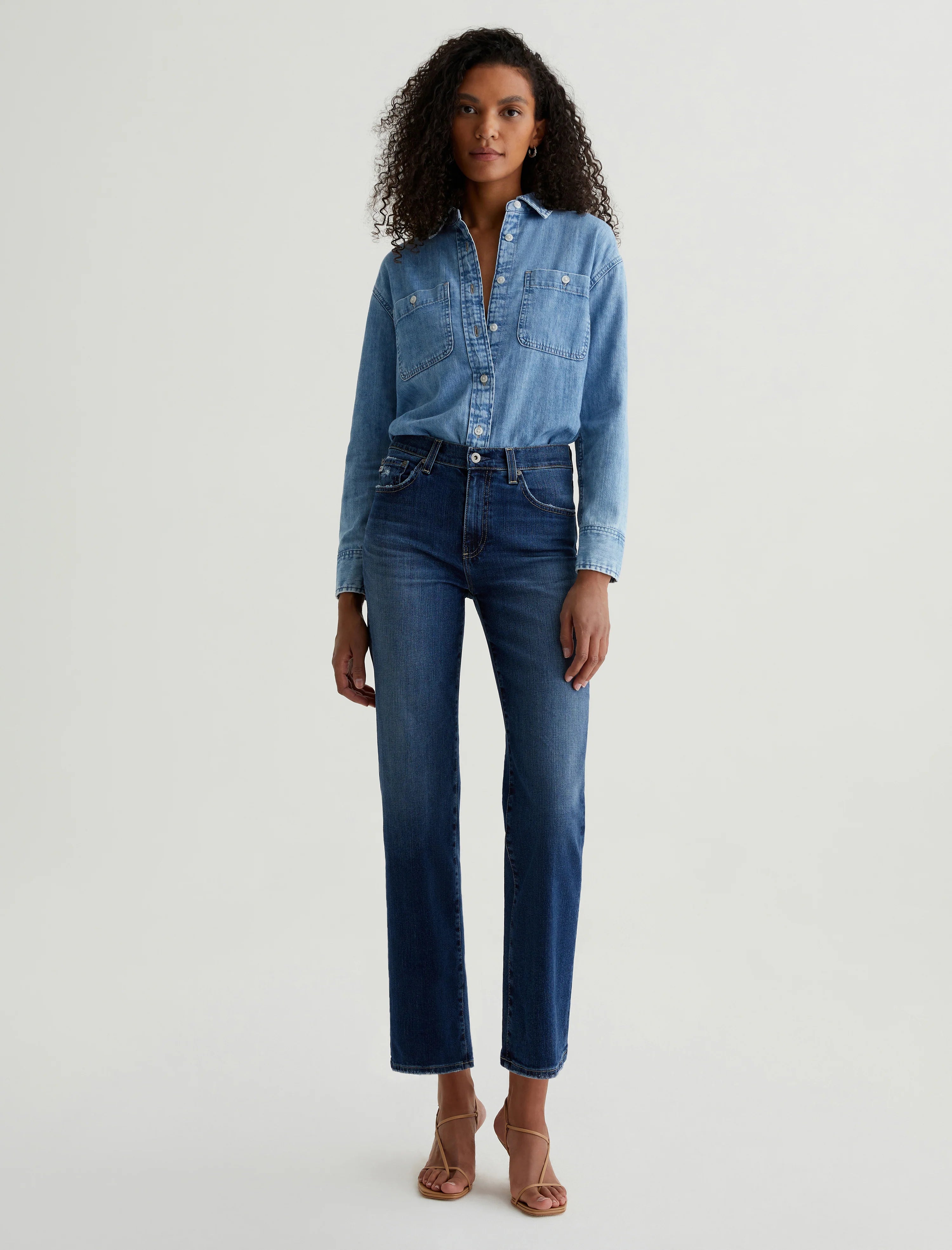 BRINLEY MID-RISE CROP IN 7 YEARS LA JOLLA