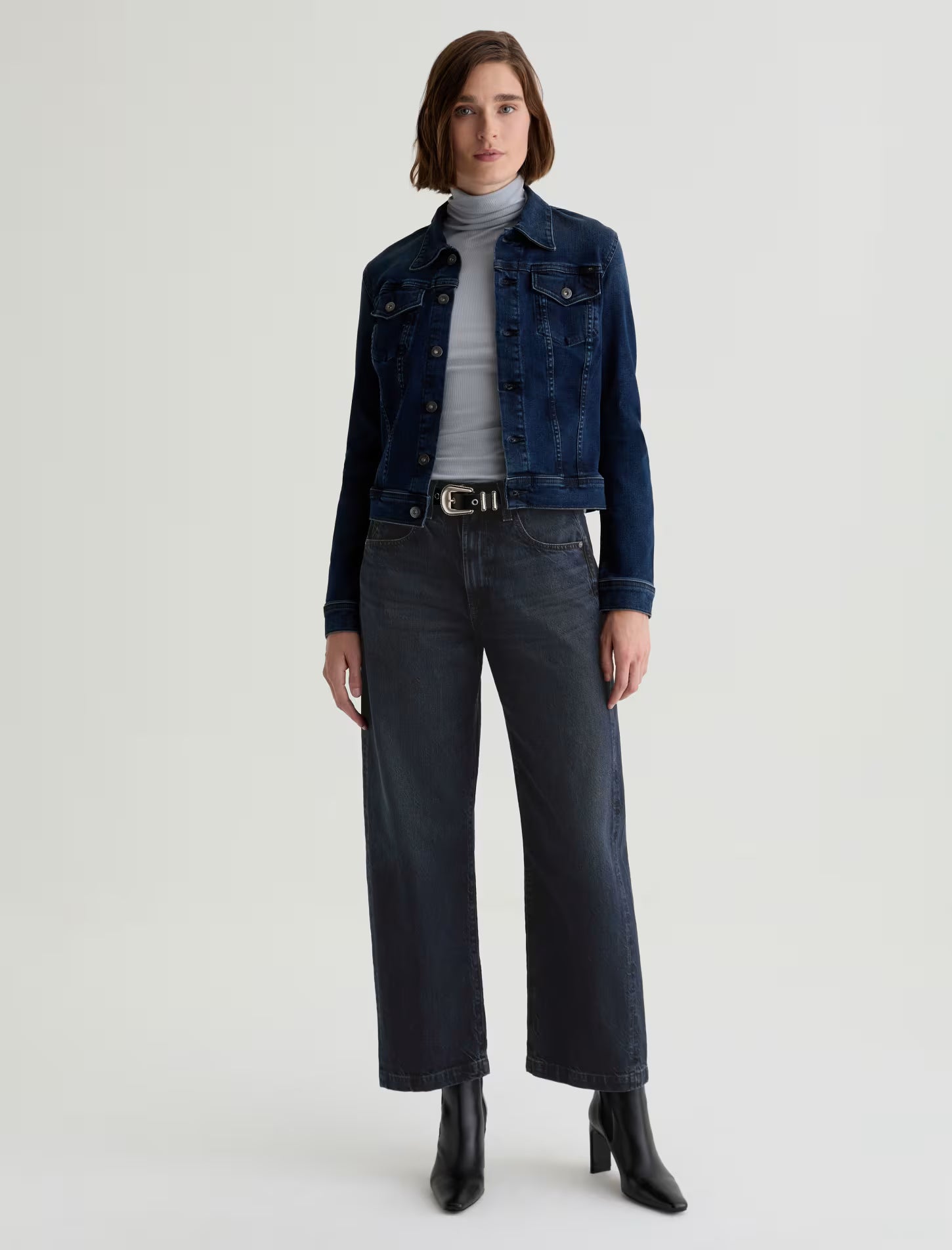 HATTIE HIGH-RISE BARREL IN 2 YEARS PROSE