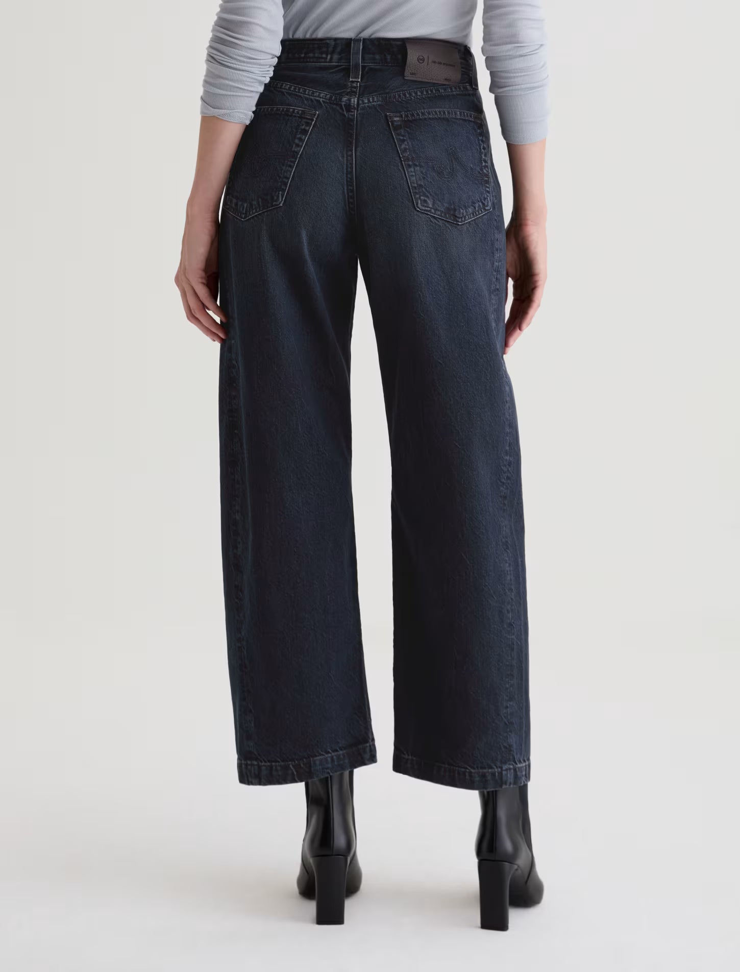 HATTIE HIGH-RISE BARREL IN 2 YEARS PROSE