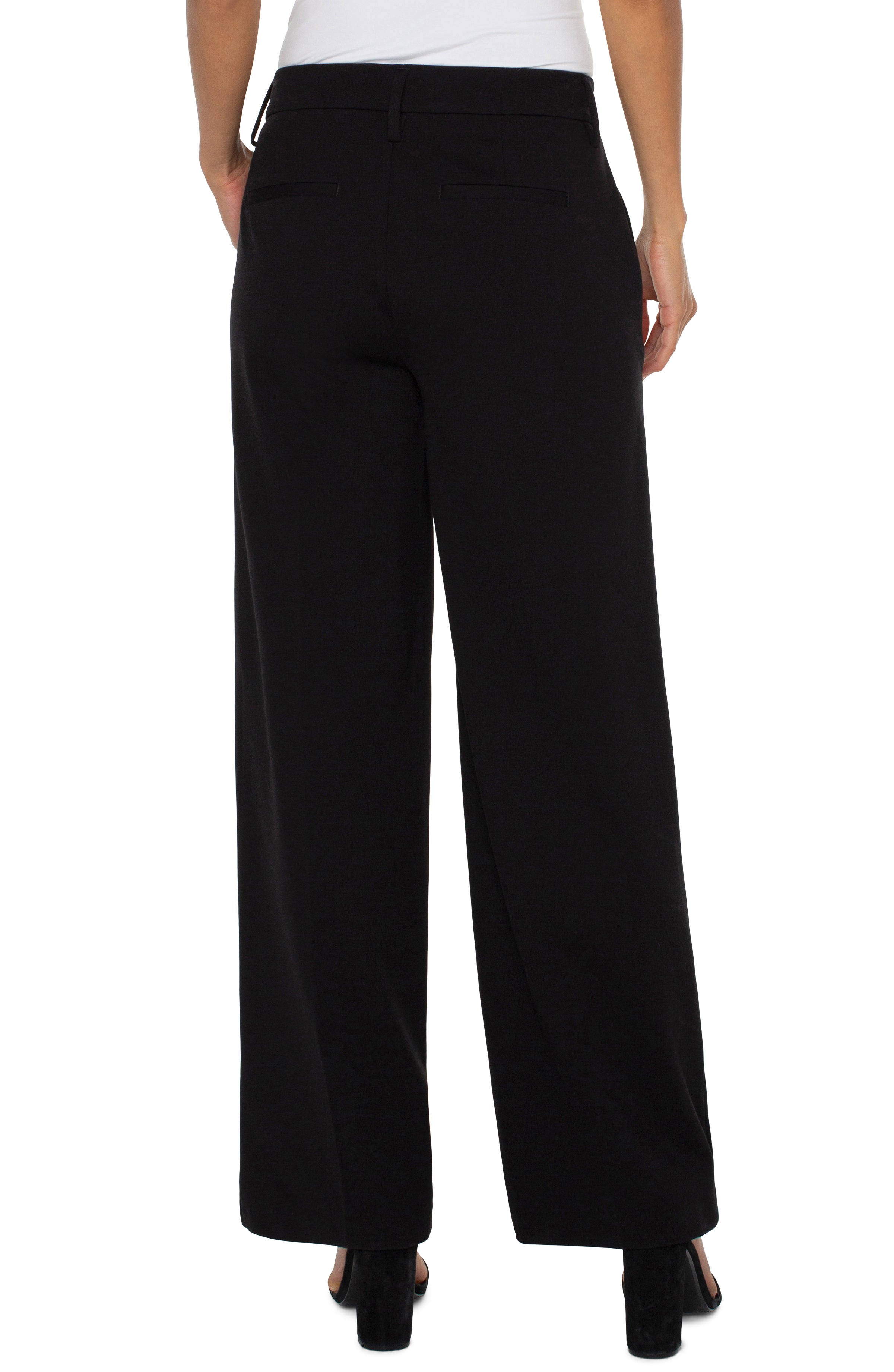 KELSEY CROP WIDE LEG TROUSER