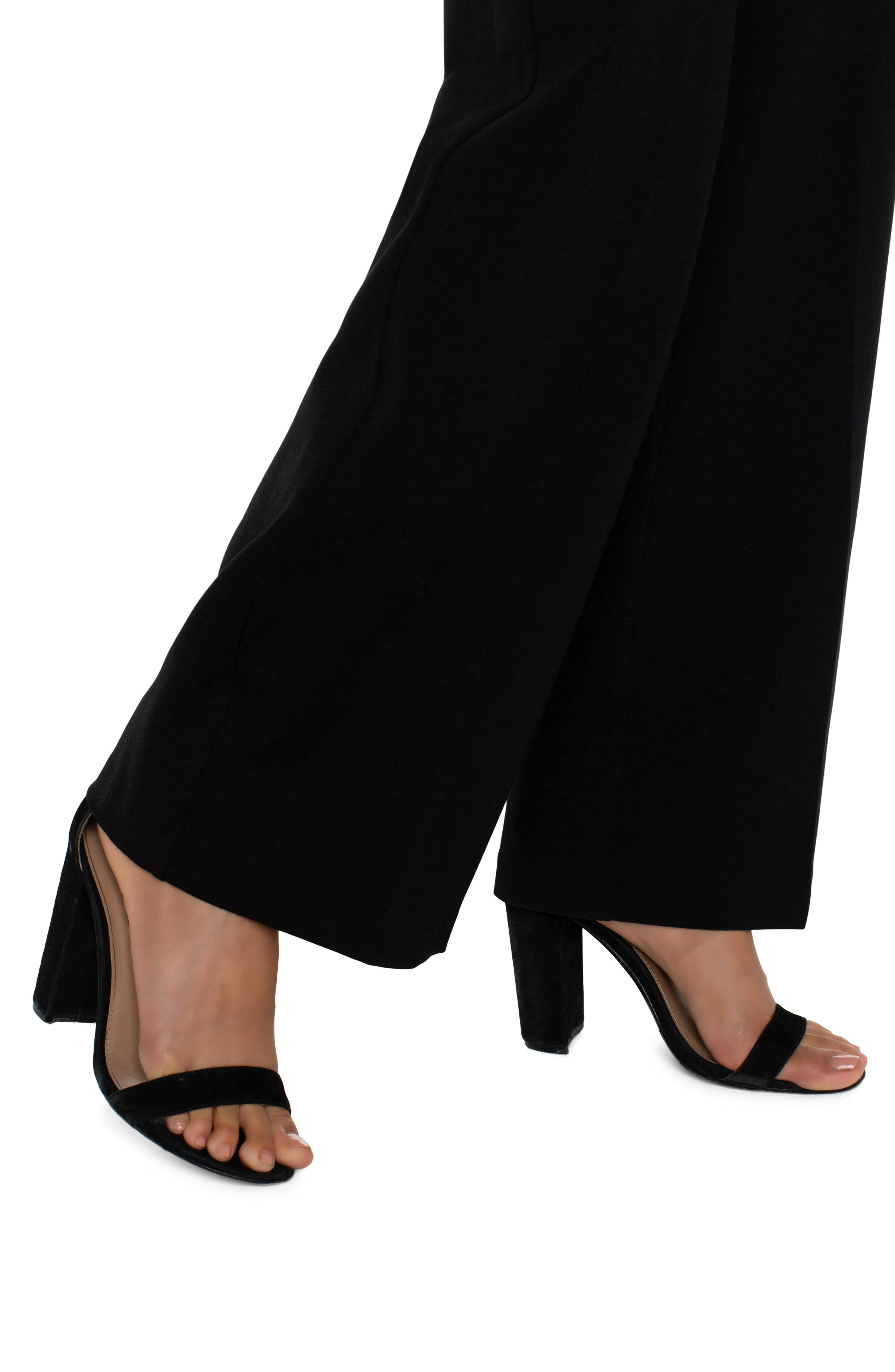 KELSEY CROP WIDE LEG TROUSER