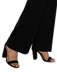 KELSEY CROP WIDE LEG TROUSER