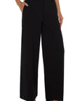 KELSEY CROP WIDE LEG TROUSER