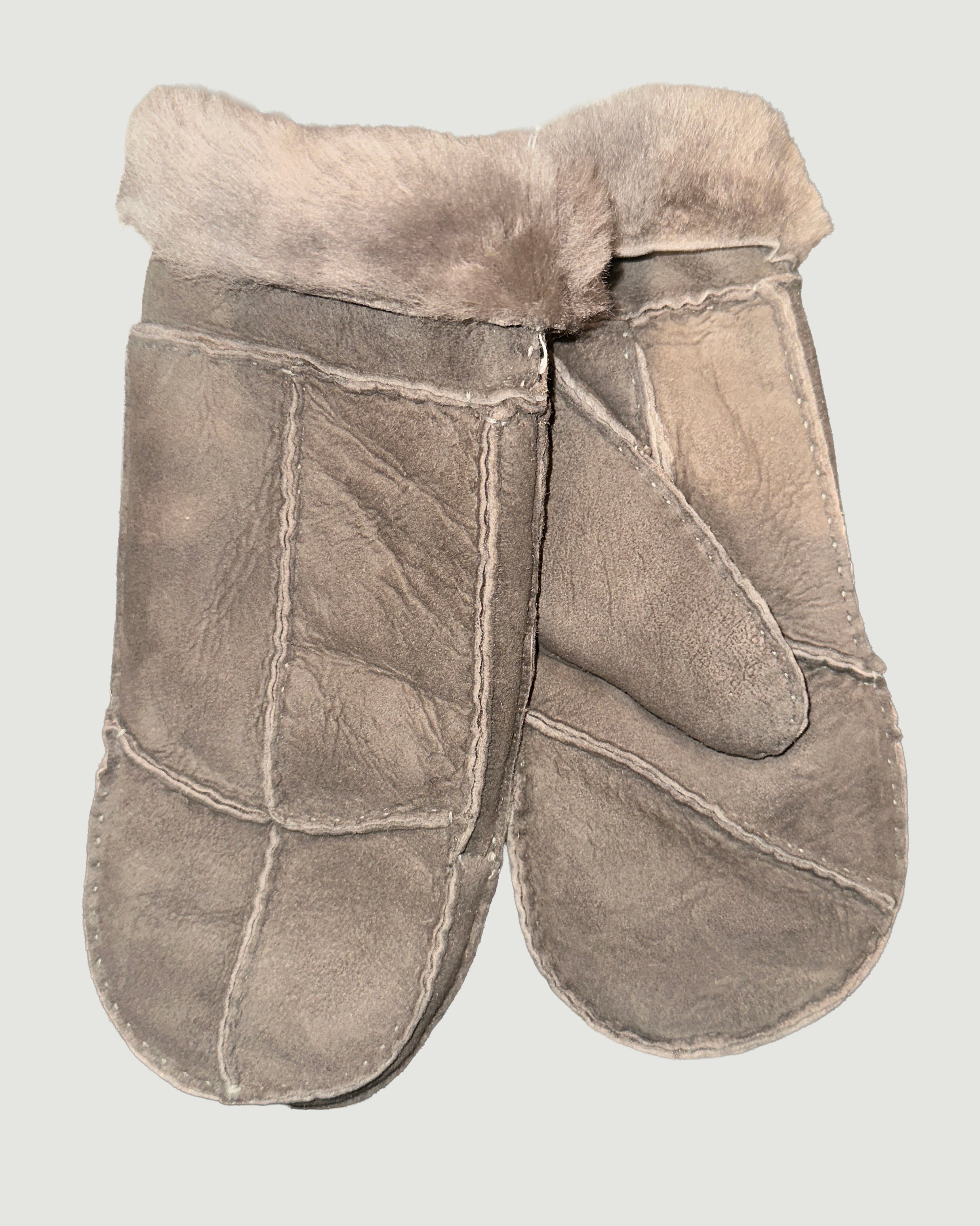SHEARLING MITTEN