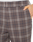 HI-RISE KELSEY GLEN CHECK TROUSER