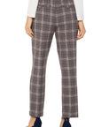 HI-RISE KELSEY GLEN CHECK TROUSER