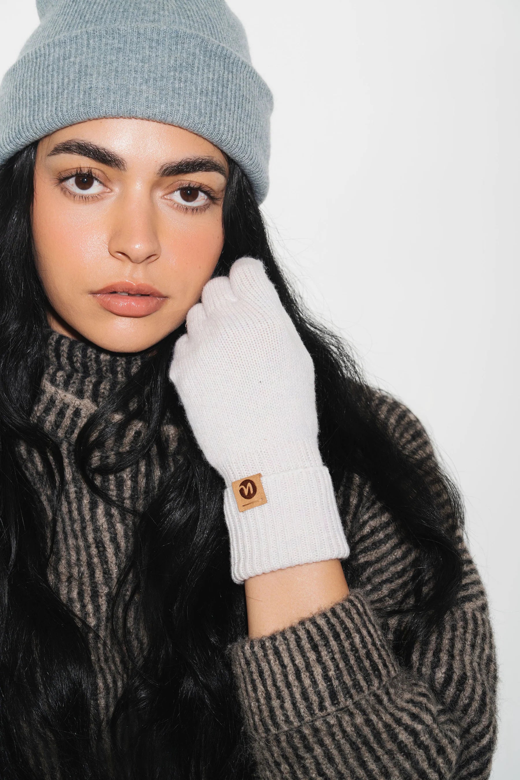 WOOL & CASHMERE LUXE GLOVES