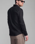 LINEN LONG SLEEVE SHIRT